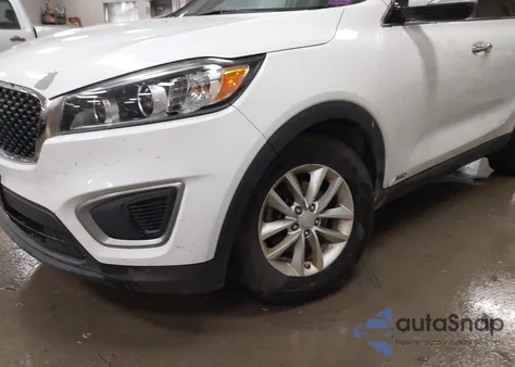 2016 Kia Sorento 2.4L Lx from USA, damaged, VIN 5XYPGDA3XGG093141